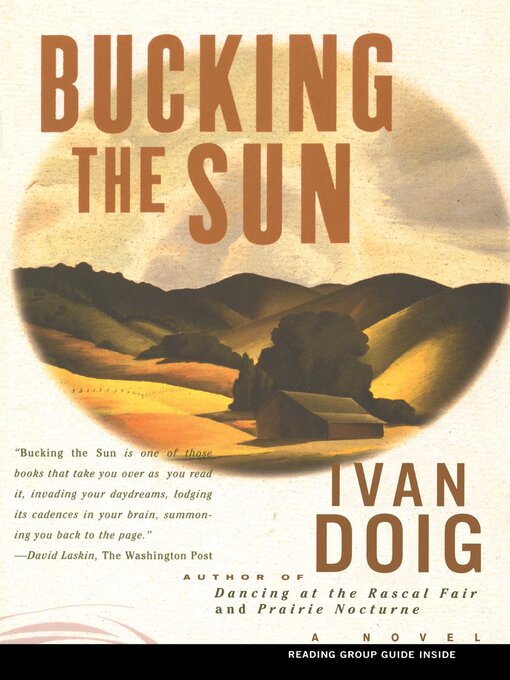 Title details for Bucking the Sun by Ivan Doig - Wait list